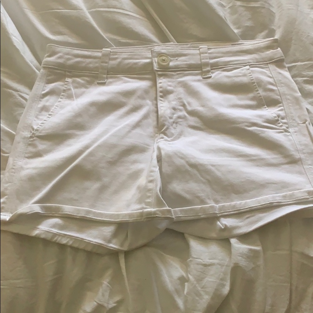 AEO super stretch midi shorts
